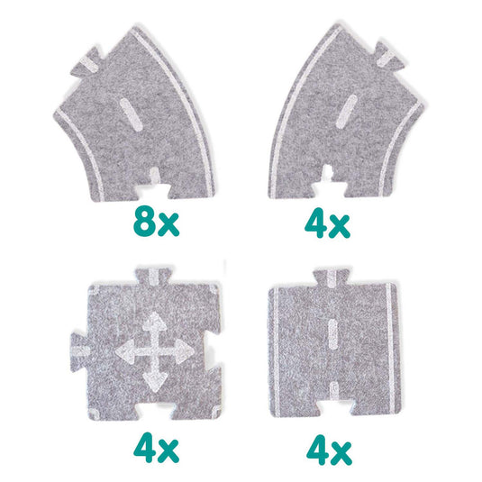 Rc ses vilten wegenciuit, 20dlg.