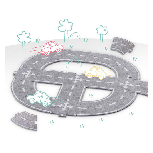 Rc ses vilten wegenciuit, 20dlg.