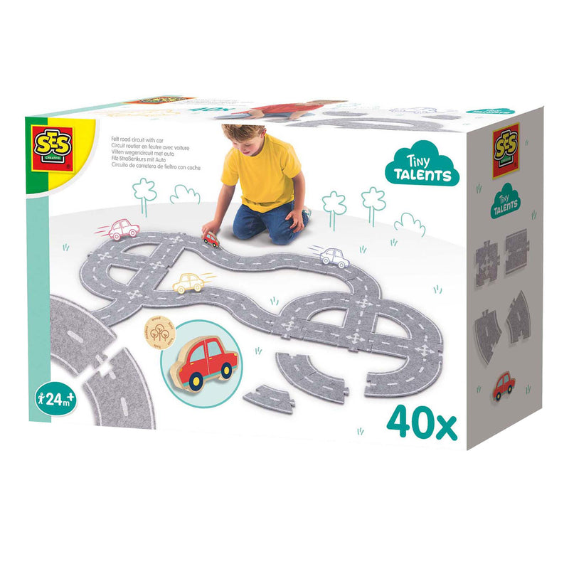 Load image into Gallery viewer, Ses vilten wegencircuit, 40dlg.
