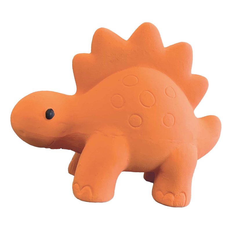 Load image into Gallery viewer, Ses bad stegosaurus - 100% natuurlijk rubber
