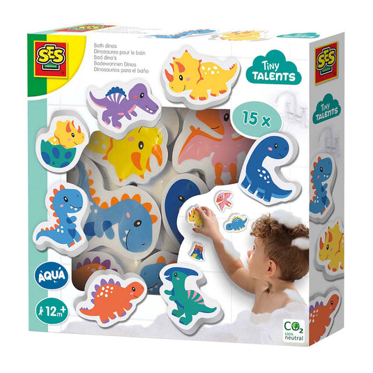 Ses creative ses bad dino's