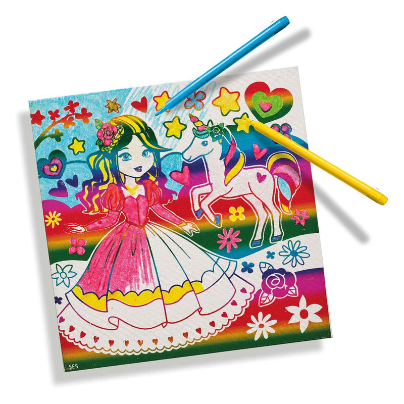 Load image into Gallery viewer, Ses metallic kleur canvas
