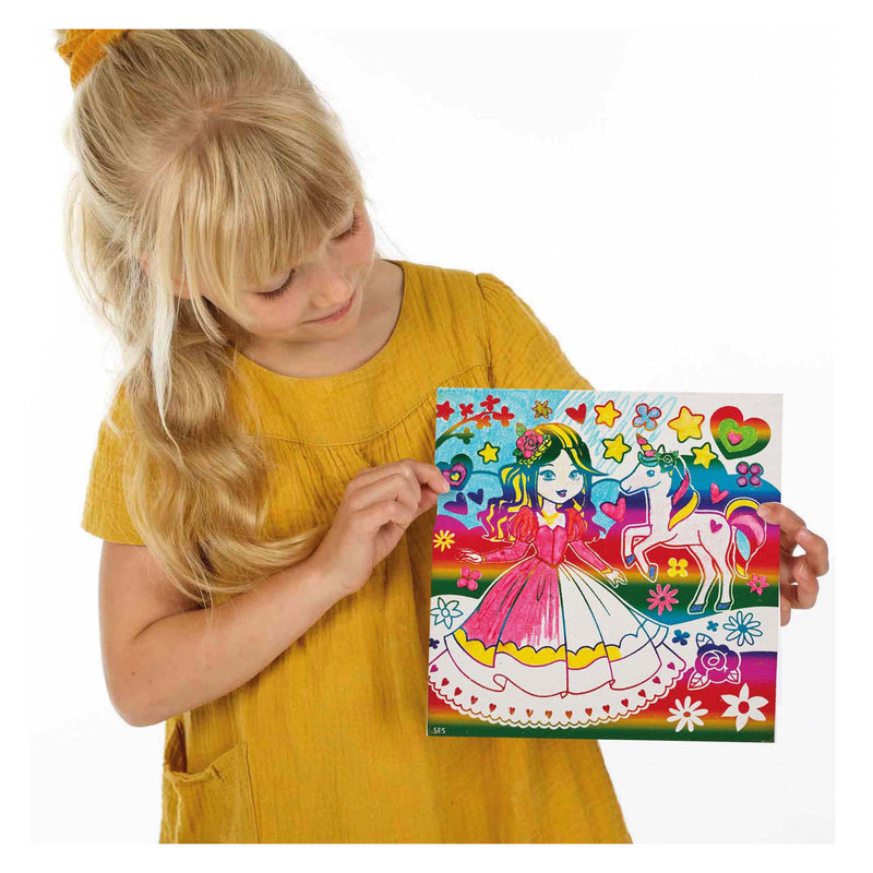 Load image into Gallery viewer, Ses metallic kleur canvas
