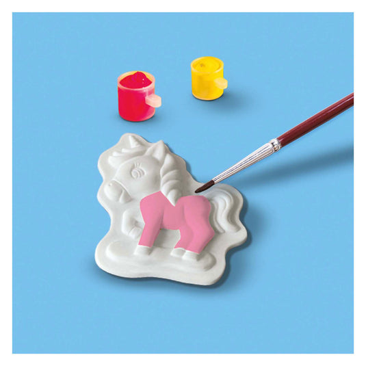 Ses gieten en schilderen baby unicorns