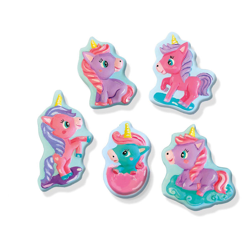 Load image into Gallery viewer, Ses gieten en schilderen baby unicorns
