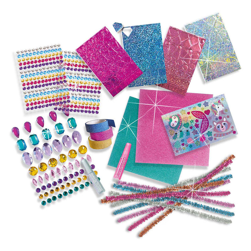 Afbeelding laden in galerijviewer, Ses creative ses glitter mega knutselbox
