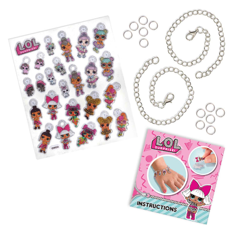 Load image into Gallery viewer, Ses l.o.l. puffy sticker armbanden
