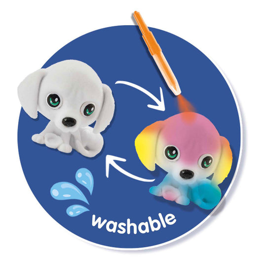 Ses blow airbrush pens puppy's surprise