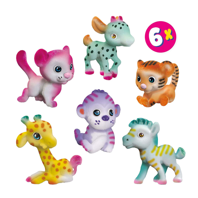 Load image into Gallery viewer, Ses blow airbrush pens - safari dieren, 6st.
