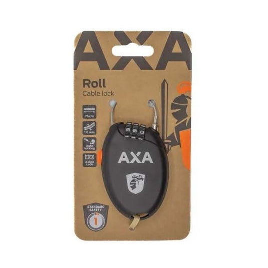 Axa slot kabelslot roll 1,6x75 code