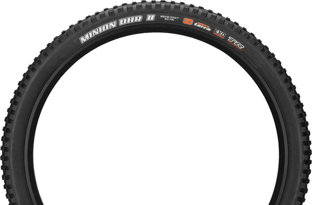 Load image into Gallery viewer, Maxxis buitenband Minion DHR II 3C EXO TR 29 x 2.40 zw vouw
