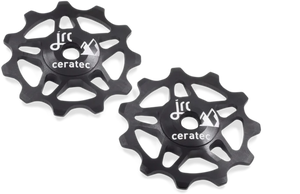 Jrc - keramische derailleur wielset 11t zwart