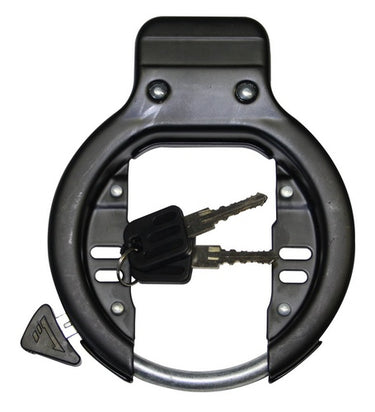 Qtcycletech qt ringslot+ bevestigings materiaal zwart