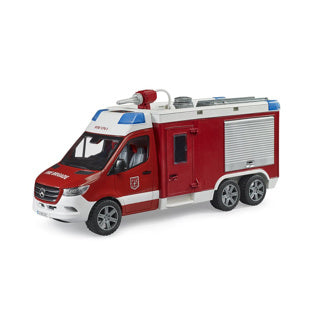 Bruder mercedes benz kant-en-klaar model bedrijfswagen(model)