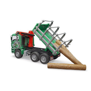 Afbeelding laden in galerijviewer, Bruder - man timbertruck with loading (2769)
