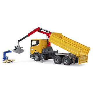Bruder vrachtwagen scania 560r constructie truck