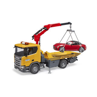 Afbeelding laden in galerijviewer, Bruder scania kant-en-klaar model bedrijfswagen(model)
