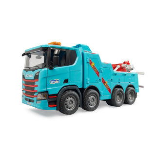 Load image into Gallery viewer, Vrachtwagen scania super 560r bergings- en sleepwagen met licht en geluid
