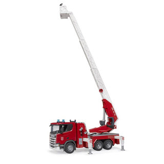 Load image into Gallery viewer, Bruder vrachtwagen scania 560r brandweerwagen
