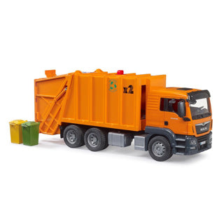 Load image into Gallery viewer, Bruder auto vrachtwagen vuilnisauto scania
