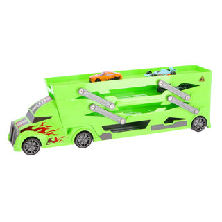 Load image into Gallery viewer, Rapid wheels autotransporter met 4 auto's
