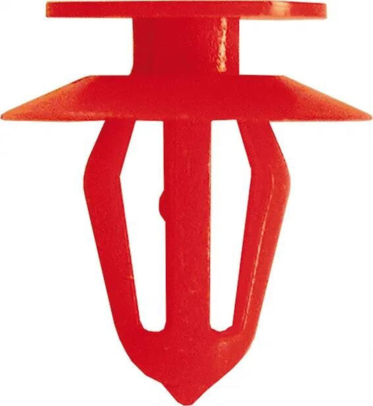 Dresselhaus spezialbefestigung interior trim clip red opel