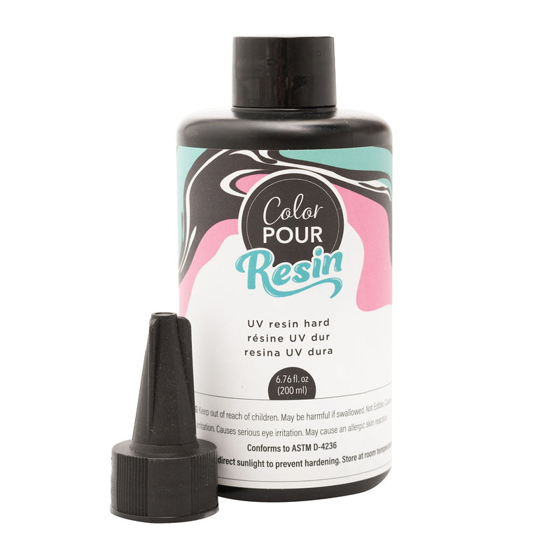 Load image into Gallery viewer, Color pour • uv resin hard
