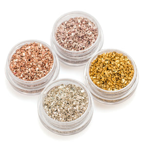 Color pour • resin crystal flakes naturals