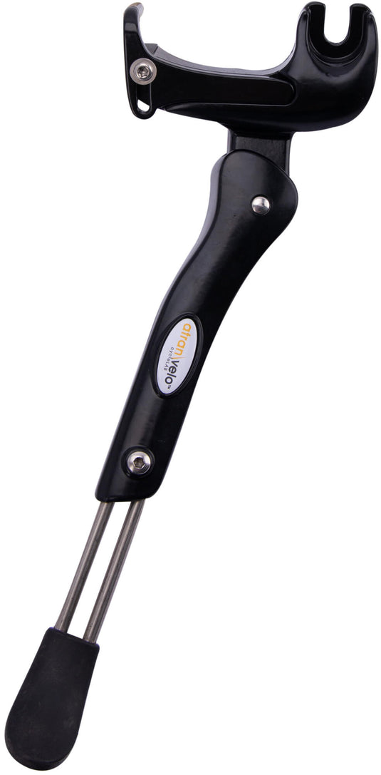 Atranvelo achtervorkstandaard stylo rearmounted rear kickstand at.velo stylo rearmoun.24-28 alu
