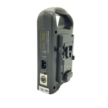 Rolux dubbele acculader rl-2ks voor v-mount accu
