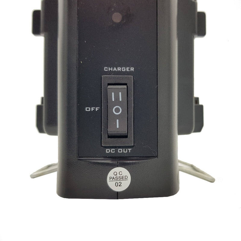 Load image into Gallery viewer, Rolux dubbele acculader rl-2ks voor v-mount accu
