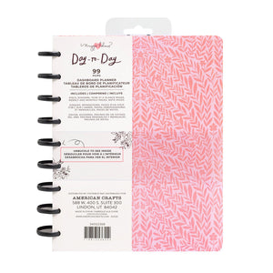 Crate paper • day-to-day dashboard planner pink vines