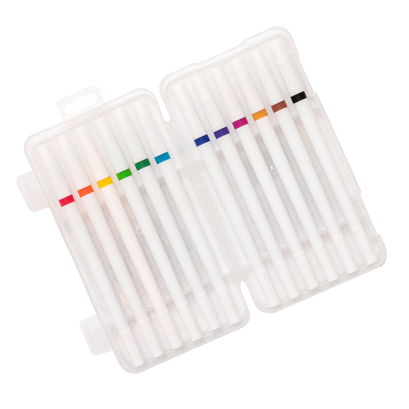 Load image into Gallery viewer, American crafts • marker set dual tip doodlers chisel fine
