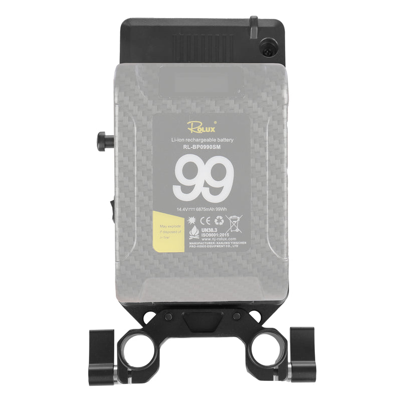 Load image into Gallery viewer, Rolux v-mount battery plate rl-vfu3
