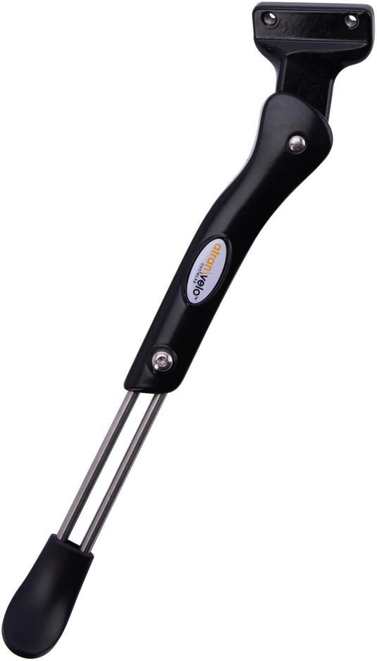 Atranvelo achtervorkstandaard stylo hv stylo rear bumpers hv 24-28 aluminum, black