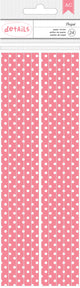 American crafts • paper straws 4 parfait dot