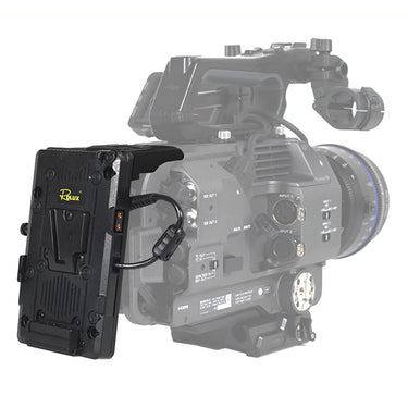 Rolux v-mount battery plate rl-gdx9 voor sony fx9