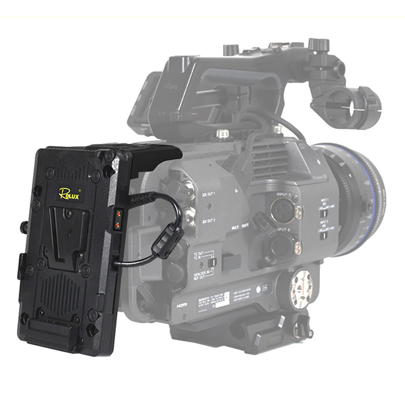 Load image into Gallery viewer, Rolux v-mount battery plate rl-gdx9 voor sony fx9

