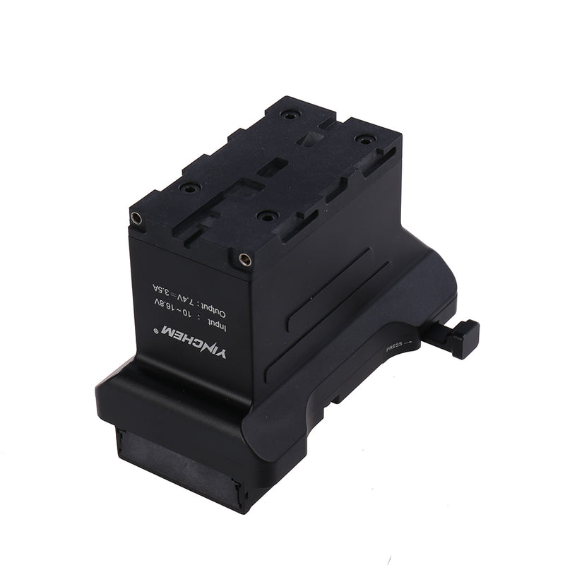 Load image into Gallery viewer, Rolux batterij adapter rl-ac40f v-mount naar sony npf
