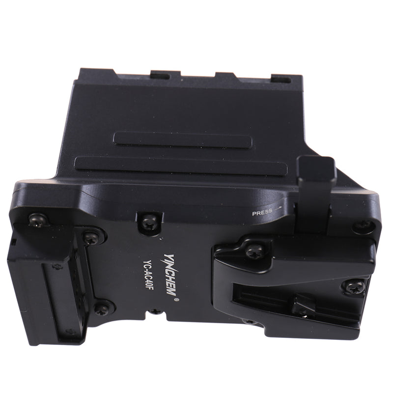 Load image into Gallery viewer, Rolux batterij adapter rl-ac40f v-mount naar sony npf
