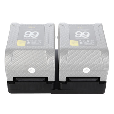 Rolux duo mini v-mount battery plate rl-ac16s