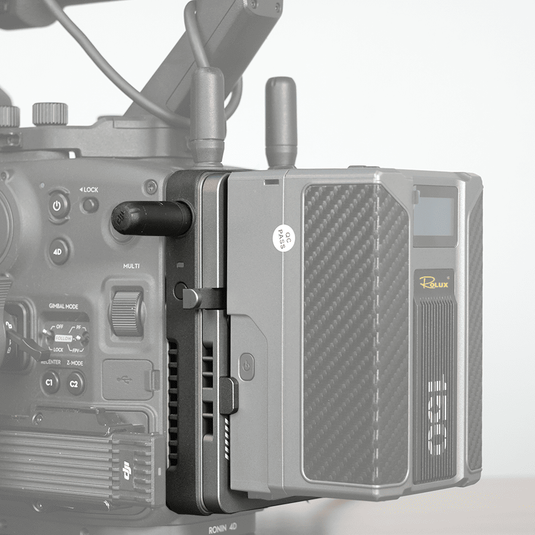 Rolux v-mount battery plate rl-vp4d voor dji ronin 4d