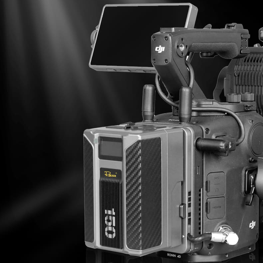 Rolux v-mount battery plate rl-vp4d voor dji ronin 4d