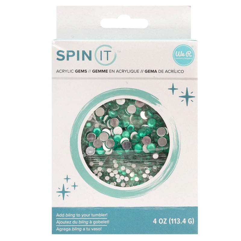 Load image into Gallery viewer, We r makers • spin it rhinestone pool
