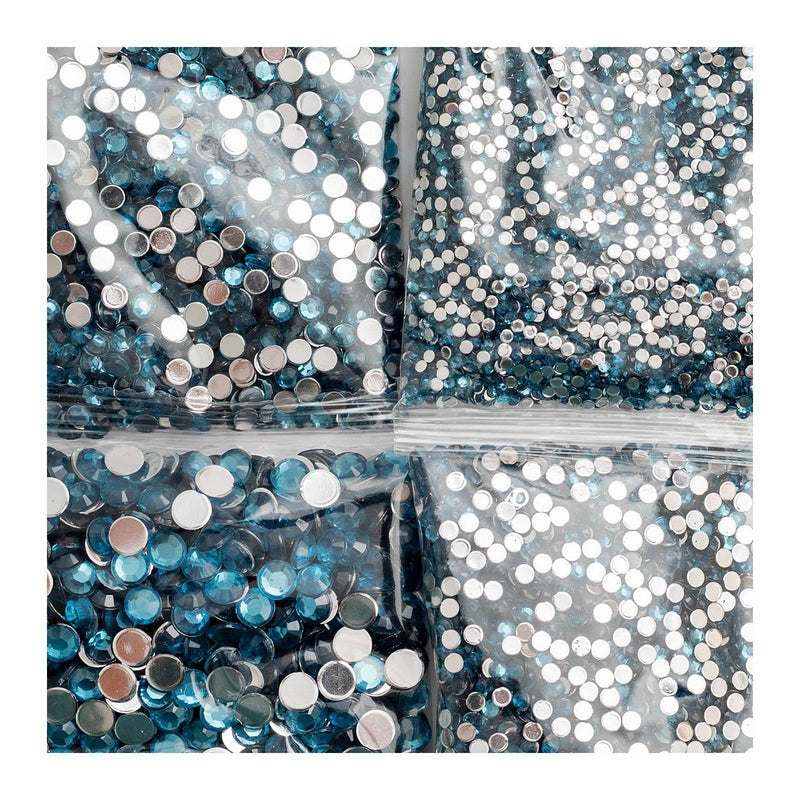 Load image into Gallery viewer, We r makers • spin it rhinestone denim
