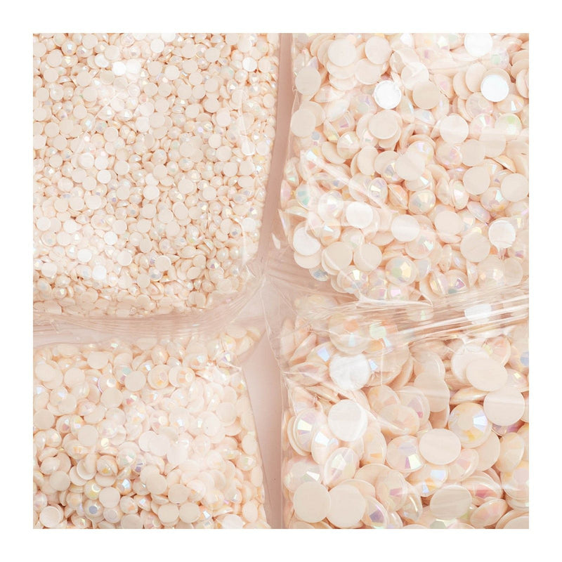 Load image into Gallery viewer, We r makers • spin it rhinestone white
