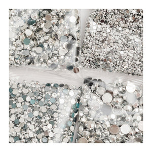 We r makers • spin it rhinestone silver