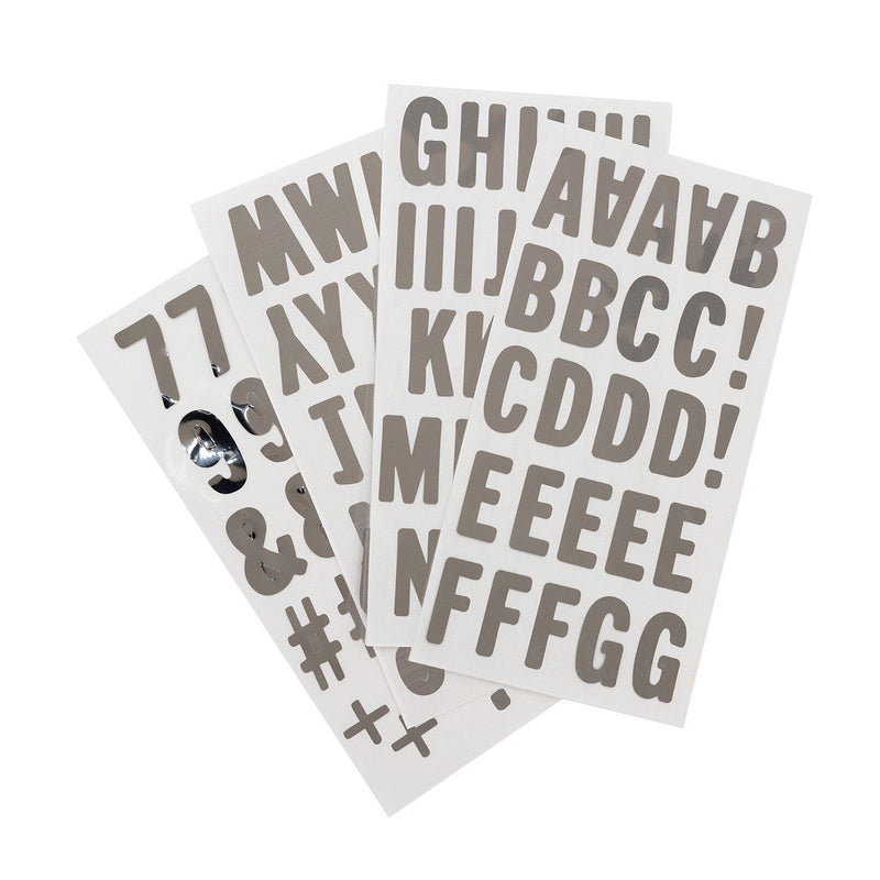 Load image into Gallery viewer, We r makers • spin it vinyl stickers alpha
