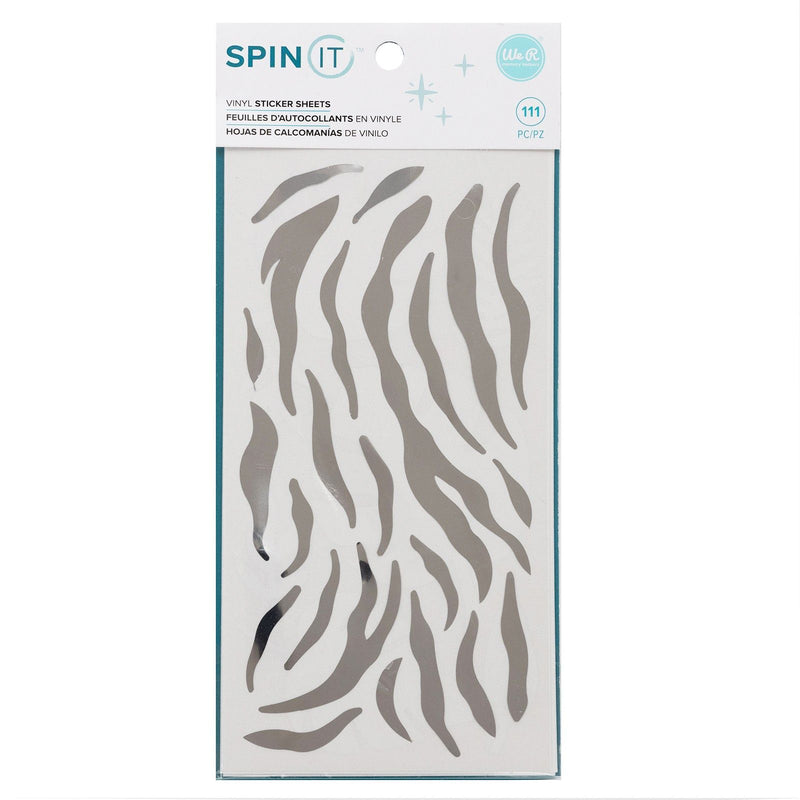 Load image into Gallery viewer, We r makers • spin it vinyl stickers icon
