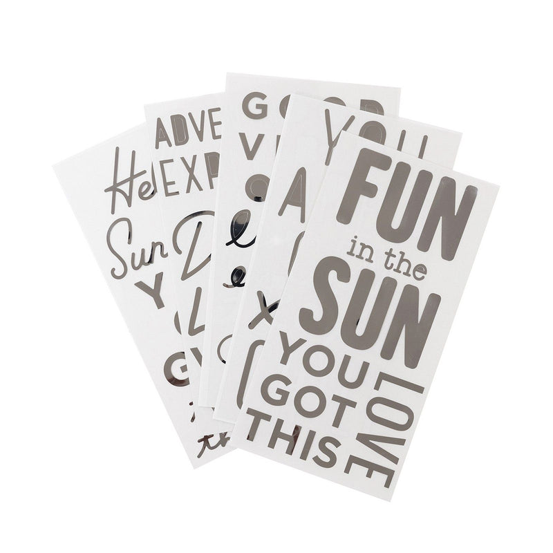 Load image into Gallery viewer, We r makers • spin it vinyl stickers phrases
